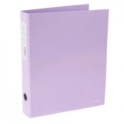 Pasta Arquivo L/E Ambar Classroom Mates Pastel Roxo 1700100021