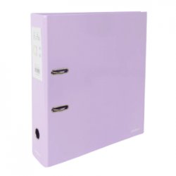 Pasta Arquivo L/L Ambar Classroom Mates c/Rado Pastel Roxo 1700919420