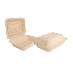 Embalagem Alimentar Bionic 16,5x22,5x6,4cm 1000ml 50un 6621183