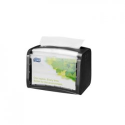 Dispensador p/275 Guardanapos TORK (N4) Cor Preto 651272611