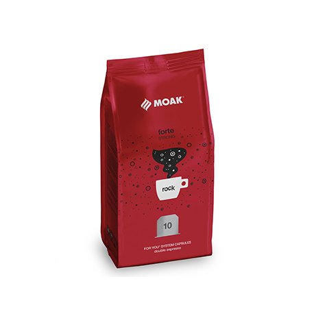 Café Cápsulas ForYou Double MOAK Forte 100un200 6601087