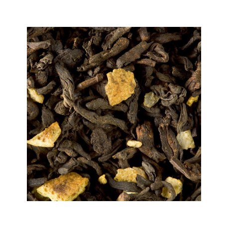 Chá Escuro a Granel Pu-Erh Agrumes 1Kg 659106