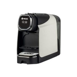 Máquina Café Cápsulas IES Moak Lario Branco/Preto 6951070