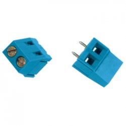 Módulo Conector por Parafuso 2 Polos para CIs 25un VELSCREW02