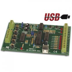 Placa de Interface Diagnóstico/Teste USB VELVM110