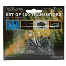 Set de Transistores 100un VELK/TRANS1