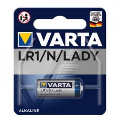 Pilhas LR1 / N / Lady Alcalinas 1.5V 850mAh 1un 1961118