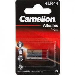 Pilhas 4LR44 Alcalinas 6V 165mAh 1un VEL4LR44C