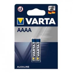 Pilhas Alcalinas Varta LR61 AAAA 1.5V 2un (4061) 1961036