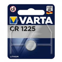 Pilhas Lithium CR1225 3V 6225 1un 1961114