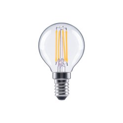 Lâmpada LED E14 Gota 4W 470lm Branco Quente XAV112835