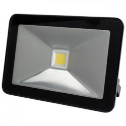 Projetor LED Exterior Branco Neutro 30W Preto VELLEDA5003NW-B