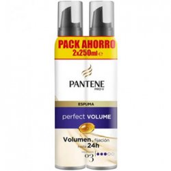 Espuma Cabelo Pantene Volume Perfeito Pack 2x250ml 6831365