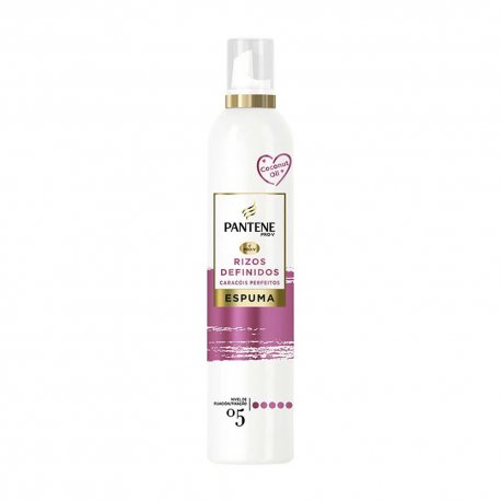 Espuma Cabelo Pantene Caracóis Definidos 200ml 6831496