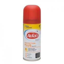 Repelente Mosquitos Spray Protection Plus Autan 100ml 6861068