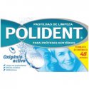 Pastilhas de Limpeza POLIDENT Próteses Dentárias 48un 6831727