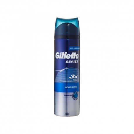 Espuma Barbear GILLETTE Series Hidratante 200ml 6831477