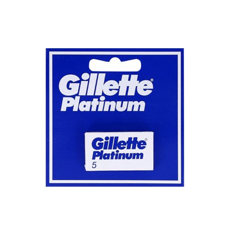 Lâminas Gillette Platinum Recarga 5un 6831676