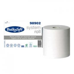 Rolo Toalhas Mão AutoCorte 250mx21cm 2Fls BulkySoft 6un 65398902