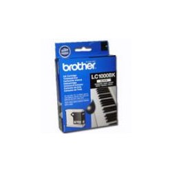 Tinteiro Brother LC1000BK Preto 18,6ml 500 Pág. BROLC1000BK