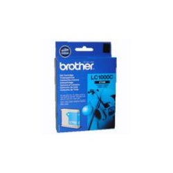 Tinteiro Brother LC1000C Azul 6,5ml 400 Pág. BROLC1000C