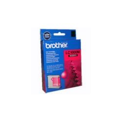 Tinteiro Brother LC1000M Magenta 6,5ml 400 Pág. BROLC1000M