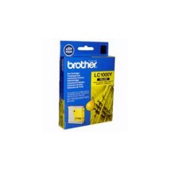 Tinteiro Brother LC1000Y Amarelo 6,5ml 400 Pág. BROLC1000Y