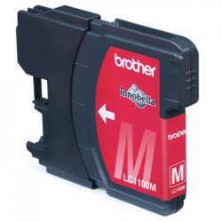 Tinteiro Brother LC1100M Magenta 5,5ml 325 Pág. BROLC1100M