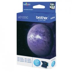 Tinteiro Brother LC1220C Azul 4,8ml 300 Pág. BROLC1220C