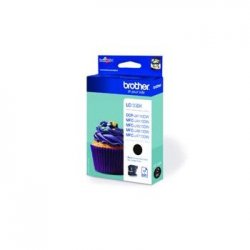 Tinteiro Brother LC123BK Preto 13,4ml 600 Pág. BROLC123BK