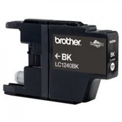 Tinteiro Brother LC1240BK Preto 13,9ml 600 Pág. BROLC1240BK