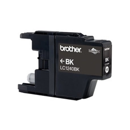 Tinteiro Brother LC1240BK Preto 13,9ml 600 Pág. BROLC1240BK