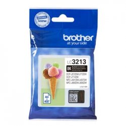 Tinteiro Brother LC3213BK Preto 400 Pág. BROLC3213BK