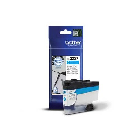 Tinteiro Brother LC3237C Azul 1500 Pág. BROLC3237C