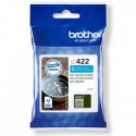 Tinteiro Brother LC422C Azul 550 Pág. BROLC422C