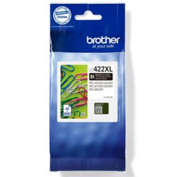 Tinteiro Brother LC422XLBK Preto 3000 Pág. BROLC422XLBK