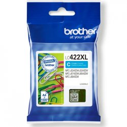 Tinteiro Brother LC422XLC Azul 1500 Pág. BROLC422XLC