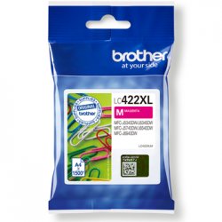 Tinteiro Brother LC422XLM Magenta 1500 Pág. BROLC422XLM