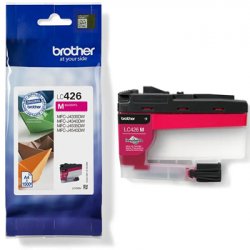 Tinteiro Brother LC426M Magenta 1500 Pág. BROLC426M