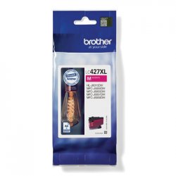 Tinteiro Brother LC427XLM Magenta 5000 Pág. BROLC427XLM