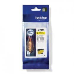 Tinteiro Brother LC427XLY Amarelo 5000 Pág. BROLC427XLY