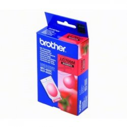 Tinteiro Brother LC700M Magenta 400 Pág. BROLC700M