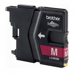 Tinteiro Brother LC985MBP Magenta 4,8ml 260 Pág. BROLC985M