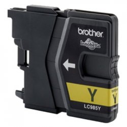 Tinteiro Brother LC985YBP Amarelo 4,8ml 260 Pág. BROLC985Y