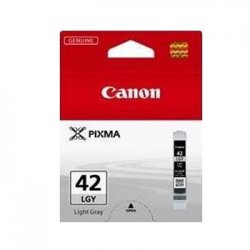 Tinteiro Canon 42 Cinzento Claro 6391B001 13ml CANCLI42LGY