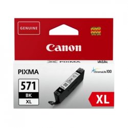 Tinteiro Canon 571XL Preto 0331C001 11ml CANCLI571BKXL