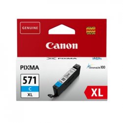 Tinteiro Canon 571XL Azul 0332C001 11ml CANCLI571CXL