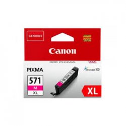 Tinteiro Canon 571XL Magenta 0333C001 11ml CANCLI571MXL