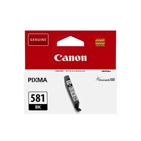 Tinteiro Canon 581 Preto Foto 2106C001 5,6ml CANCLI581BK