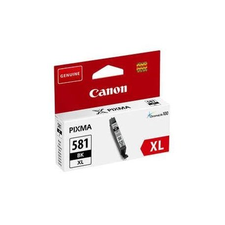 Tinteiro Canon 581XL Preto 2052C001 8,3ml 3120 Pág. CANCLI581BKXL